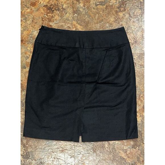 Banana Republic Factory Black Pencil Skirt Size 2 - Picture 2 of 7